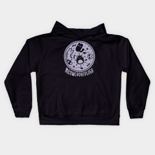 Meowcrobiology Kids Hoodie